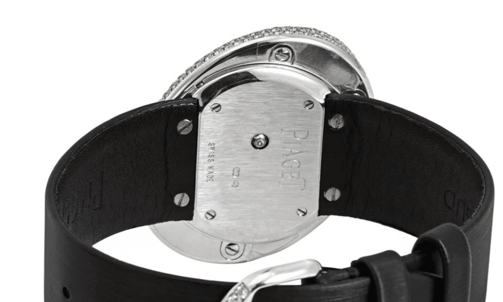 Piaget Limelight G0A32096 Armband 20 mm Alligatorlederarmband