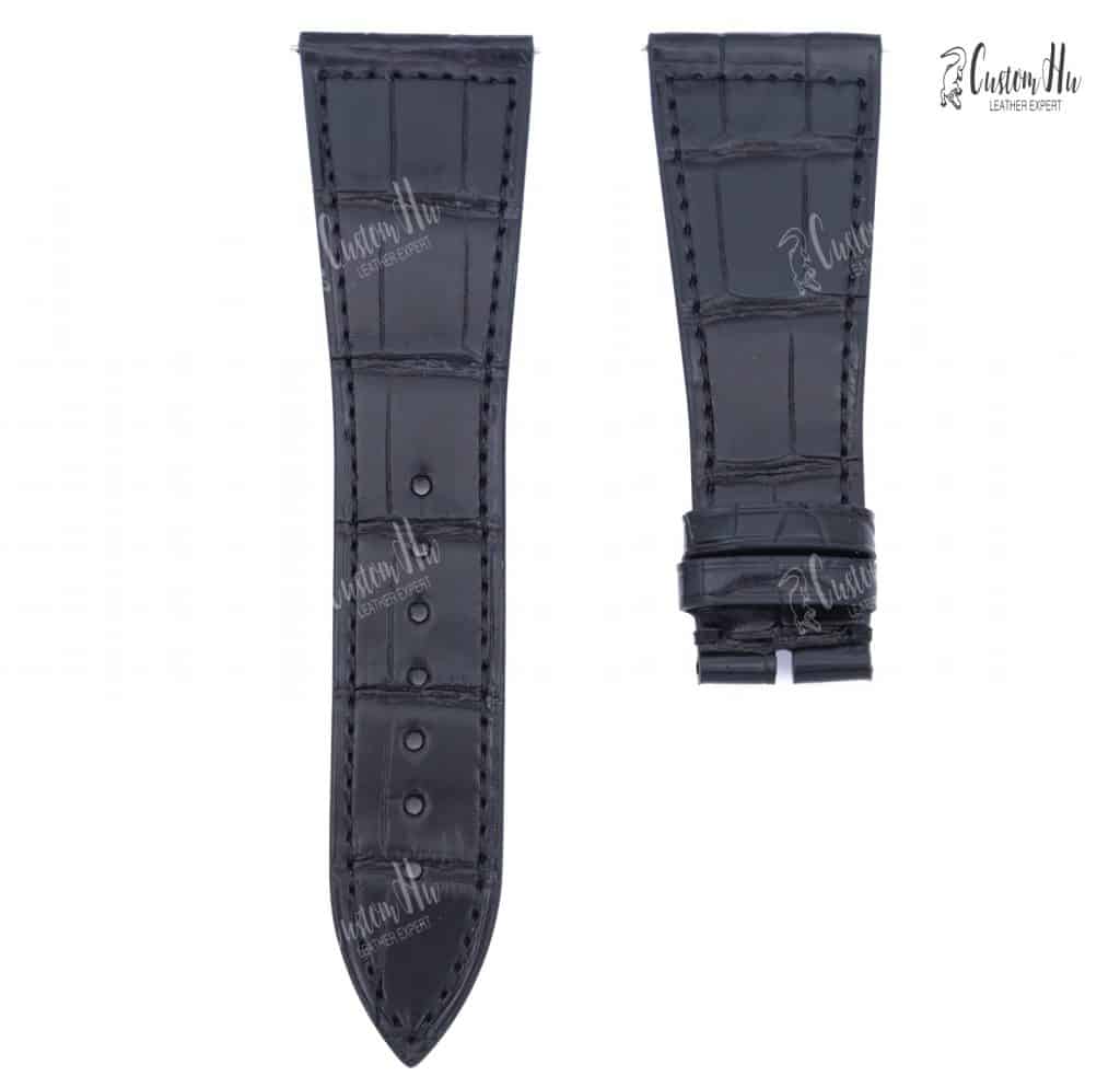 Franck Muller Long Island Strap 22mm 18mm Alligator leather strap