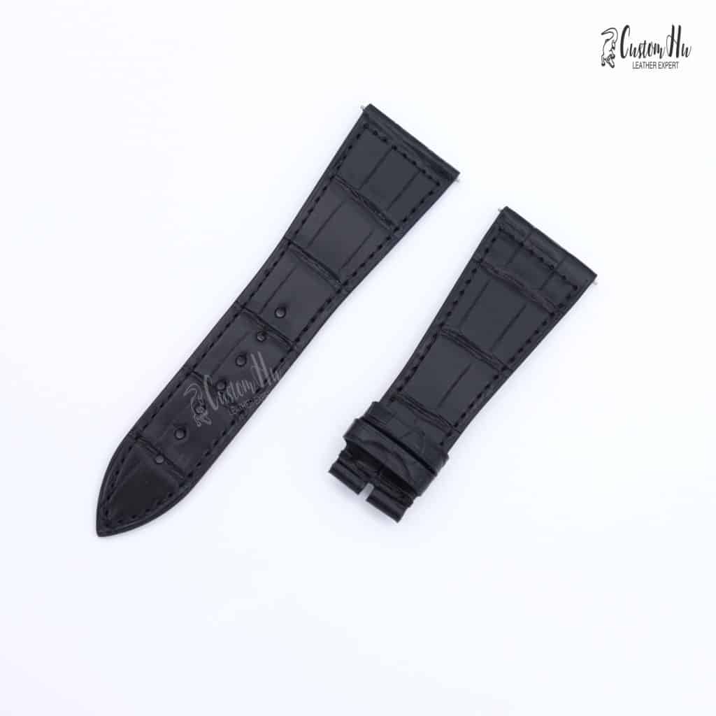 Franck Muller Long Island Strap 22mm 18mm Alligator leather strap