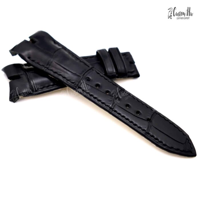 Cinturino Roger Dubuis Excalibur 25mm Cinturino in pelle di alligatore