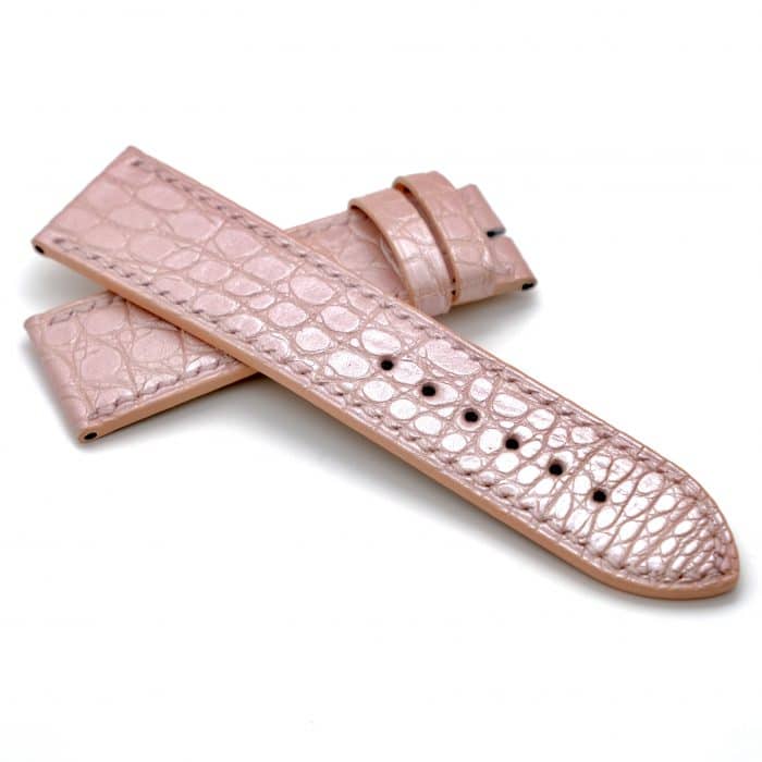 Bracelet en cuir Apple 44mm42mm 40mm38mm Bracelet en cuir d'alligator