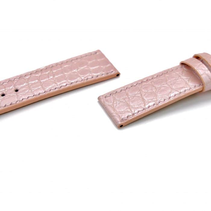 Cinturino in pelle Apple 44mm42mm 40mm38mm Cinturino in pelle di alligatore