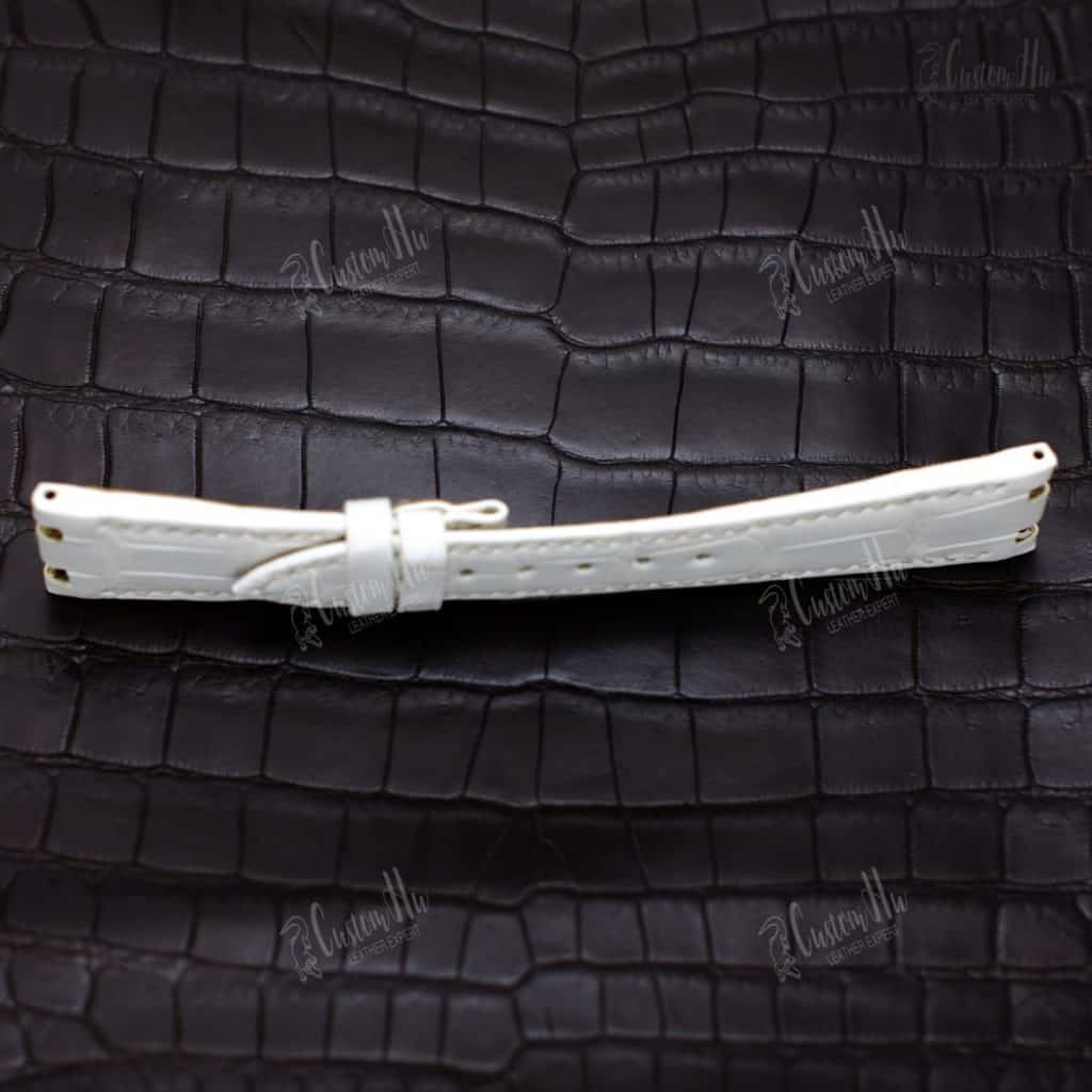 Cinturino AudemarsPiguet RoyalOakLady AP Cinturino in pelle di alligatore da 21 mm