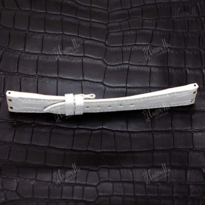 Bracelet AudemarsPiguet RoyalOakLady AP Bracelet en cuir d'alligator 21 mm