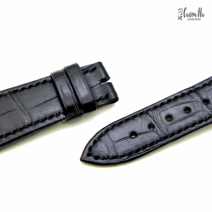 Cinturino AudemarsPiguet RoyalOakLady AP Cinturino in pelle di alligatore da 21 mm