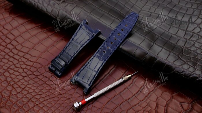 Cinturino IWC Ingenieur AMG Cinturino in pelle di alligatore da 28 mm