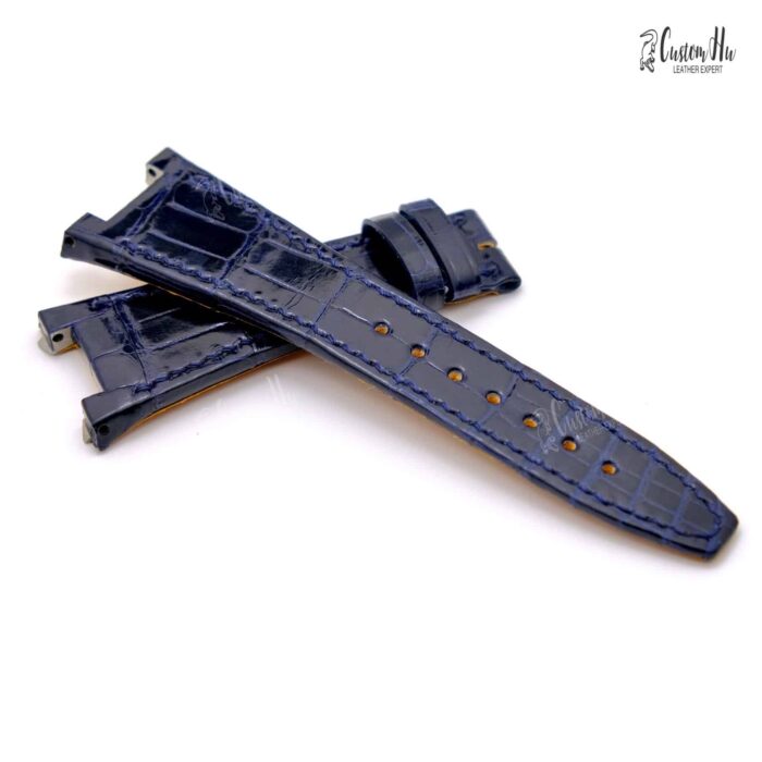 Bracelet IWC Ingenieur AMG Bracelet en cuir alligator 28 mm