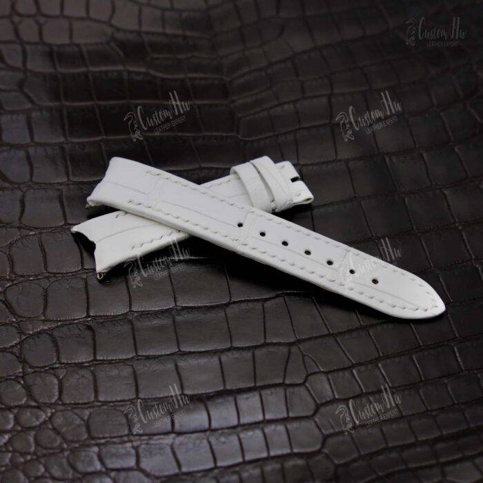 Bracelet Piaget Limelight Gala Bracelet en cuir d'alligator 18 mm