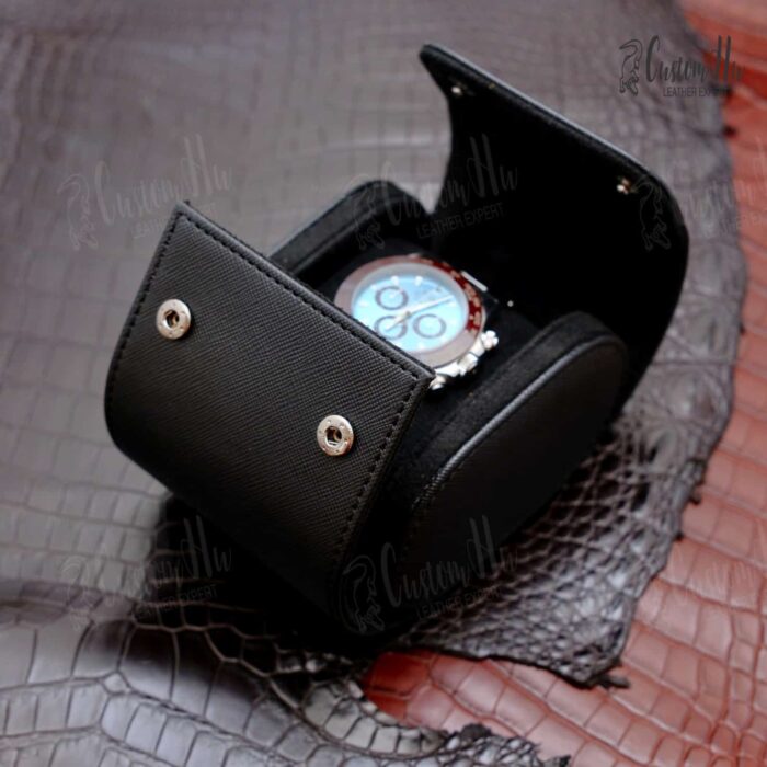 genuine leather Watch storage bag