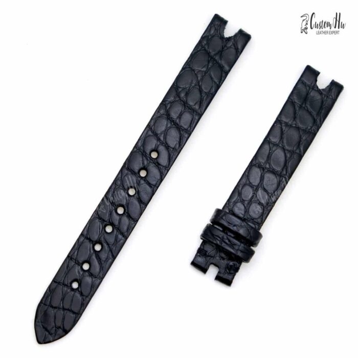 Bracelet Omega DeVillePrestige Bracelet en cuir d'alligator 12 mm