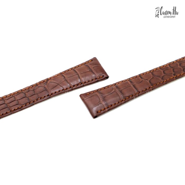 Bracelet Cartier Ronde Solo Bracelet en cuir d'alligator 23 mm