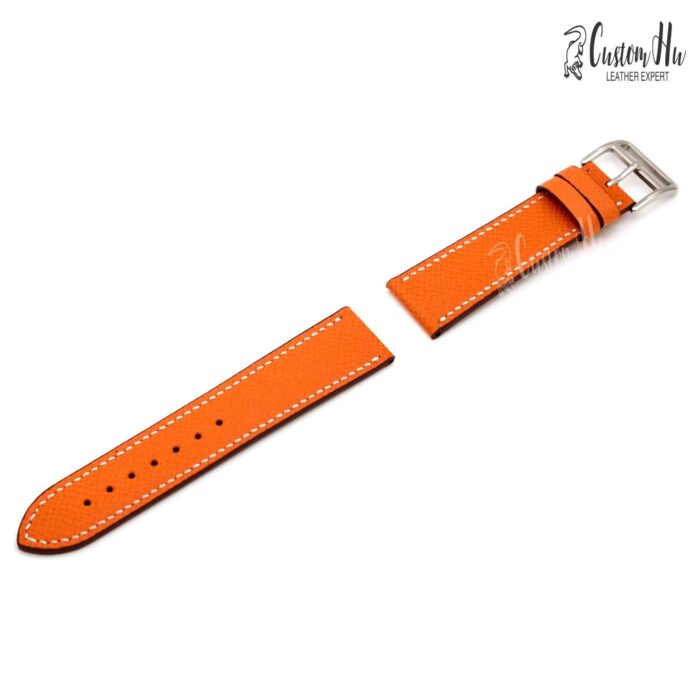 Apple Watchstrap couro 44mm42mm 40mm38mm Palmprint couro