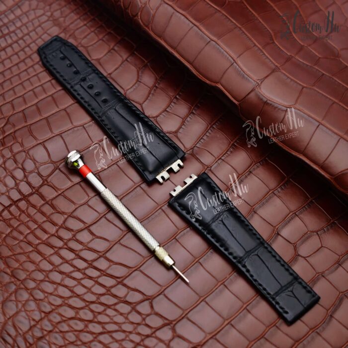 Bracelet Hublot BigBang Unico Bracelet en cuir d'alligator 25 mm
