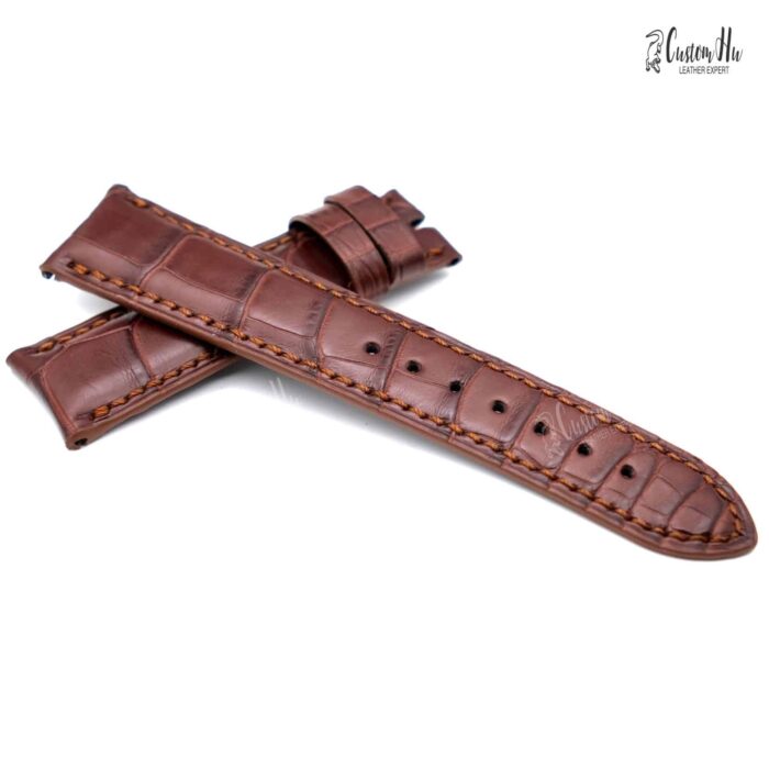 Bracelet Vacheron Constantin Patrimony 20mm 19mm Bracelet cuir Alligator