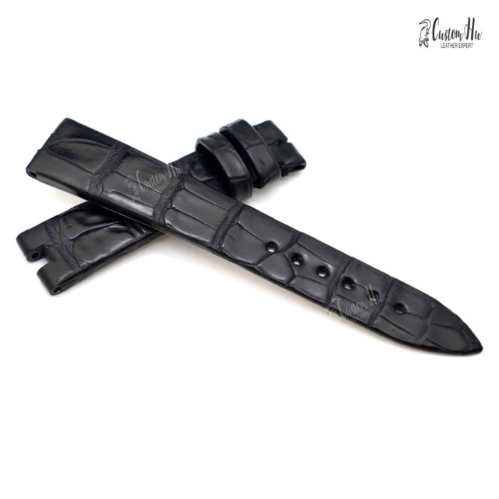 Bracelet Breguet Reinede Naples Bracelet en cuir d'alligator 16 mm
