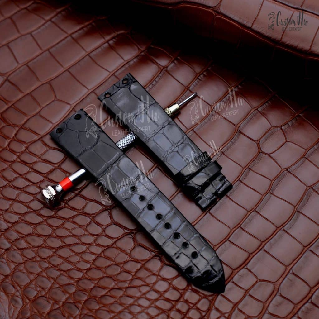 Cinturino Piaget Limelight G0A32096 Cinturino in pelle di alligatore da 20 mm