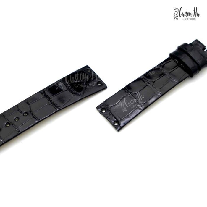 Piaget Limelight G0A32096 Band 20 mm alligatorleren band