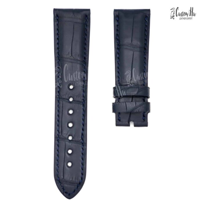 Blancpain watchband leather strap