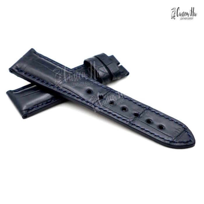 Blancpain Fifty Fathoms Strap 23mm Bracelet en cuir d'alligator