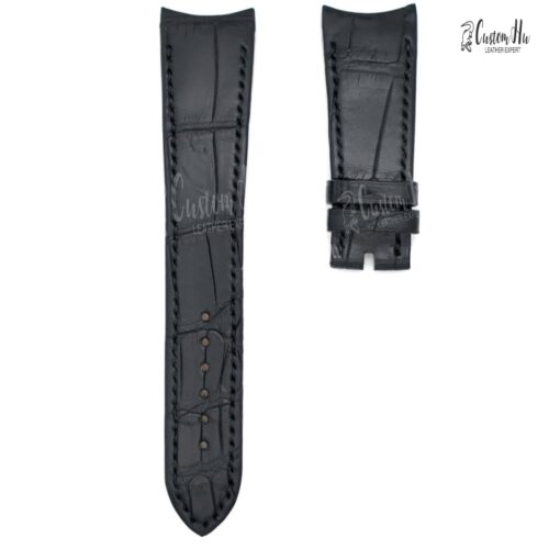 Bulgari 102043 Leather strap