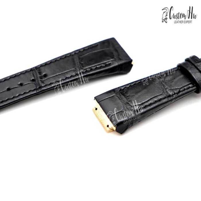 Cinturino Richard Mille RM010 Cinturino in pelle di alligatore da 26 mm