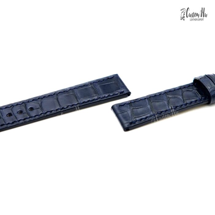 Chopard Happy Sport Armband 15 mm 18 mm Alligatorlederarmband