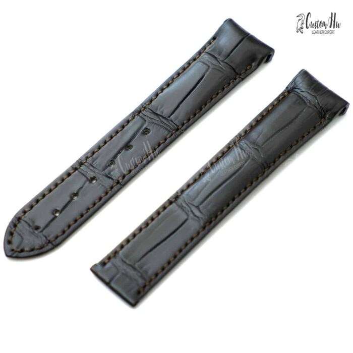 Omega Speedmaster Racing Armband 20 mm Alligatorlederarmband