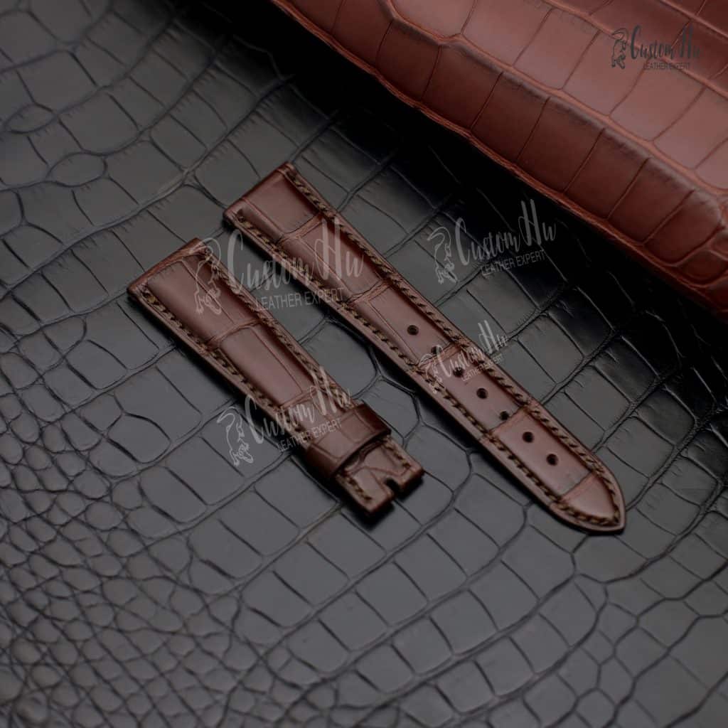 Breguet Tradition strap Breguet Tradition Leather strap 20mm Luxury crocodile skin