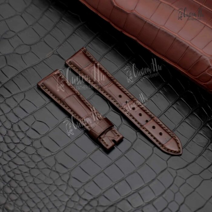 Breguet Tradition Leather strap 20mm Luxury crocodile skin