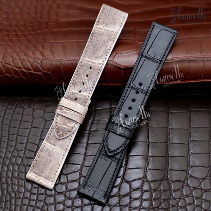 Compatibile con cinturino in alligatore Apple Watch 44mm42mm 40mm38mm