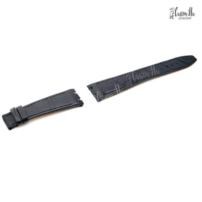 Maurice Lacroix Aikon Armband 23 mm Alligatorlederarmband