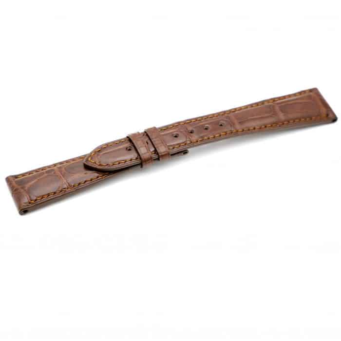 Blancpain Villeret Klockarmband 22mm 20mm Alligator Läderband