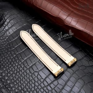 Cartier Roadster strap·20XL Sharkskin