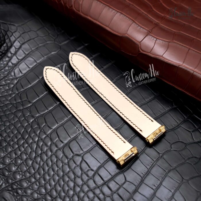 Kompatibel med Cartier Roadster stropp serie 20mm 19mm Shark skin stropp