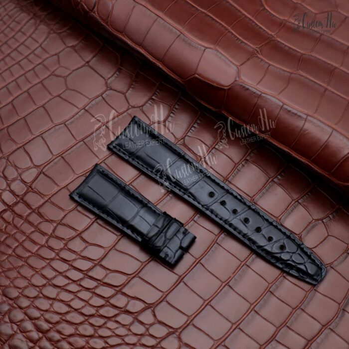 IWC Portuguese Automatic Strap 22mm 21mm 20mm Alligator strap