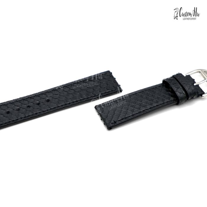 Apple watch Snakeskin Strap 24mm 22mm Lyxigt läderband