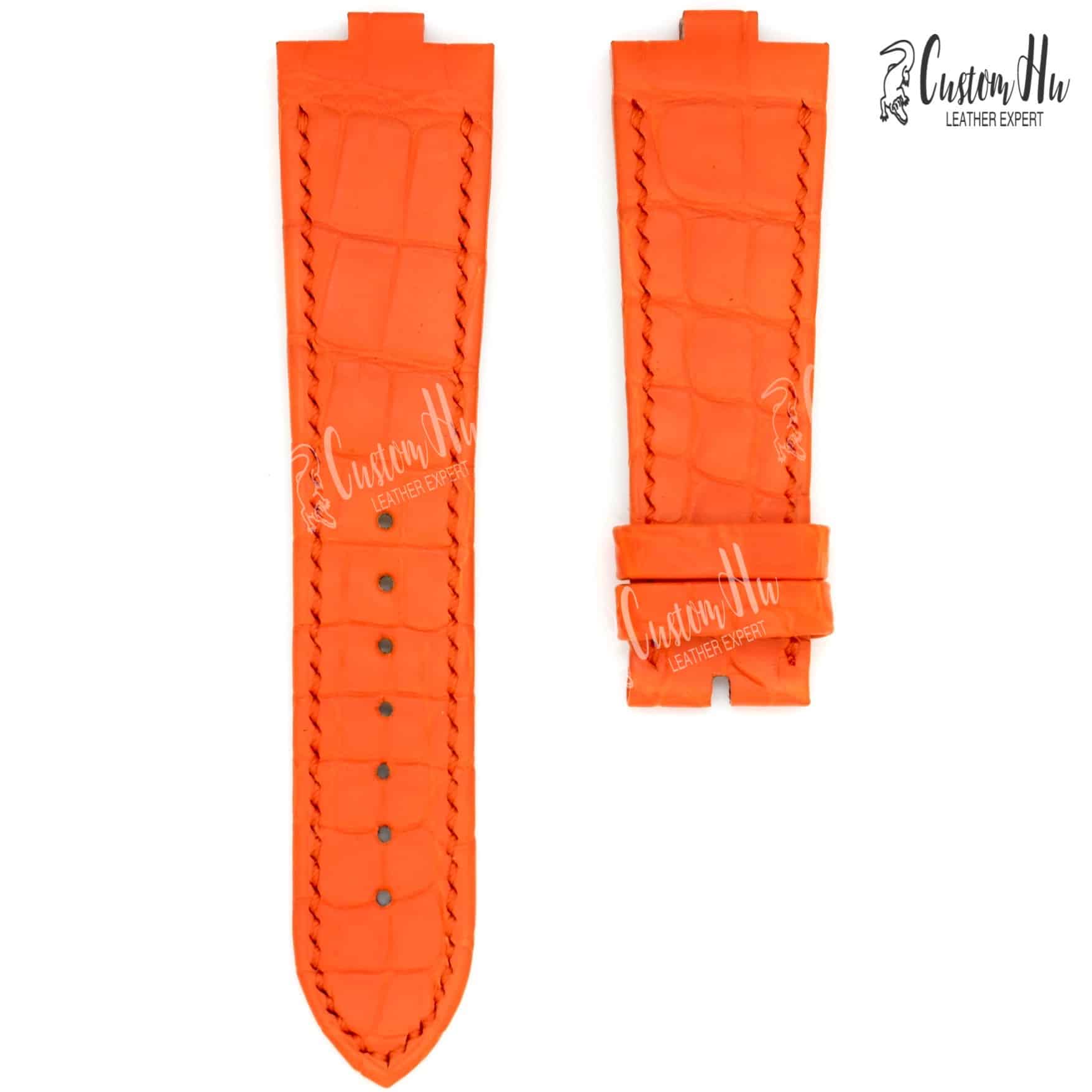 leather strap Compatible with Vacheron Constantin Overseas Custom watch strap Support any style and color customhu