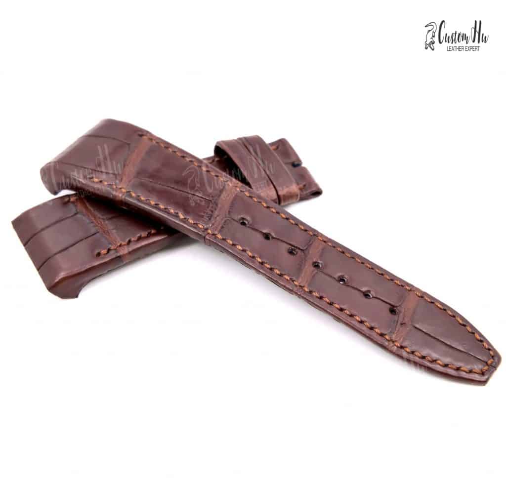 FranckMuller Vanguard Watch Strap v45 v41 v23 Cinturino in pelle di alligatore