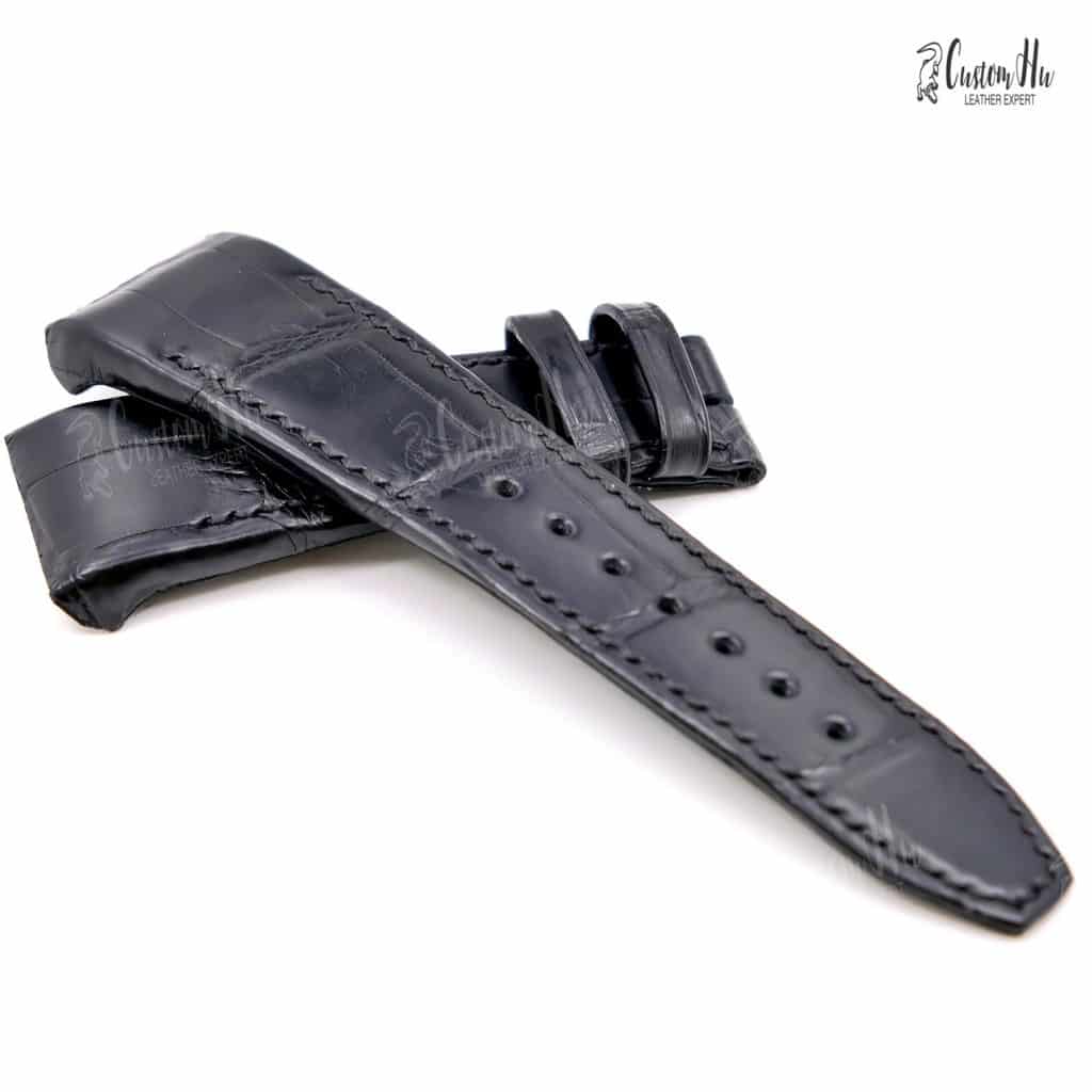 Λουράκι ρολογιού FranckMuller Vanguard FranckMuller Vanguard Strap v45 v41 v23 Δερμάτινο λουράκι Alligator