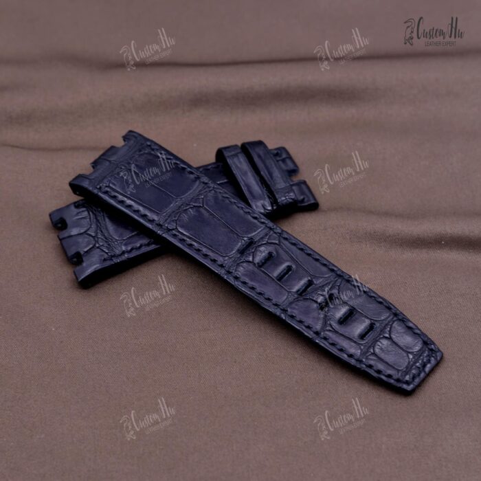 Cinturino AP Royal Oak Cinturino in pelle di alligatore da 29 mm