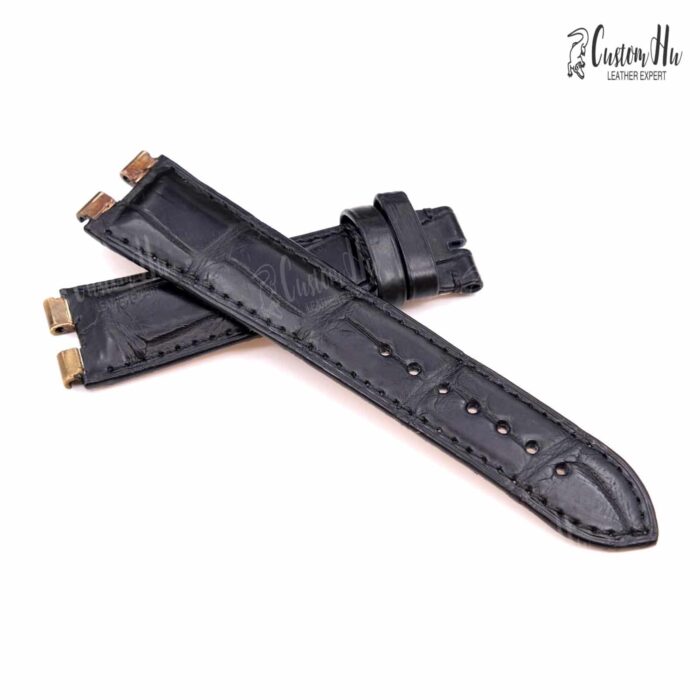 Piaget Polo Bracelet automatique Bracelet en cuir d'alligator 21 mm