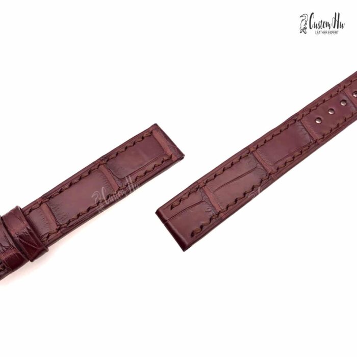 Chopard Happy Sport Armband 15 mm 18 mm Alligatorlederarmband