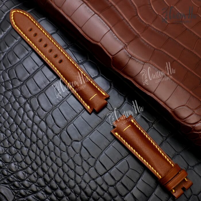 Louis Vuitton Q1121 Rem Kompatibel med äkta läderrem
