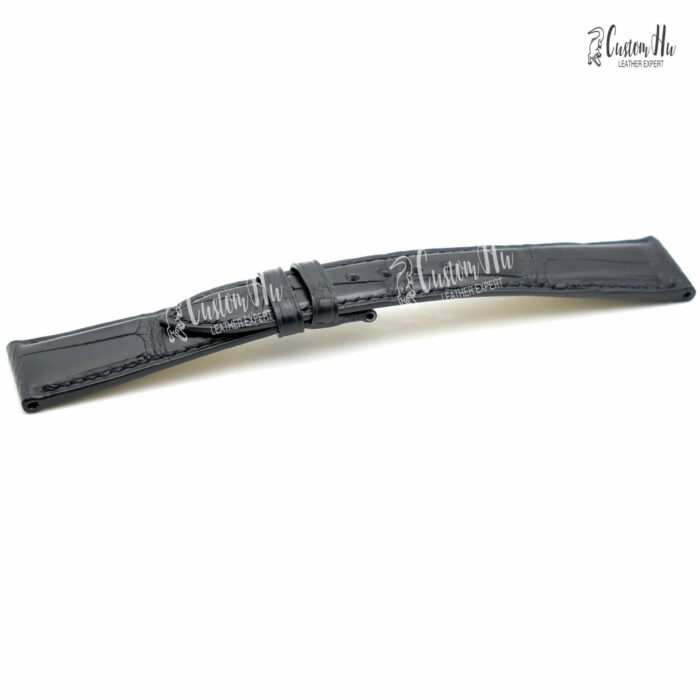 Blancpain Villeret Klockarmband 22mm 20mm Alligator Läderband