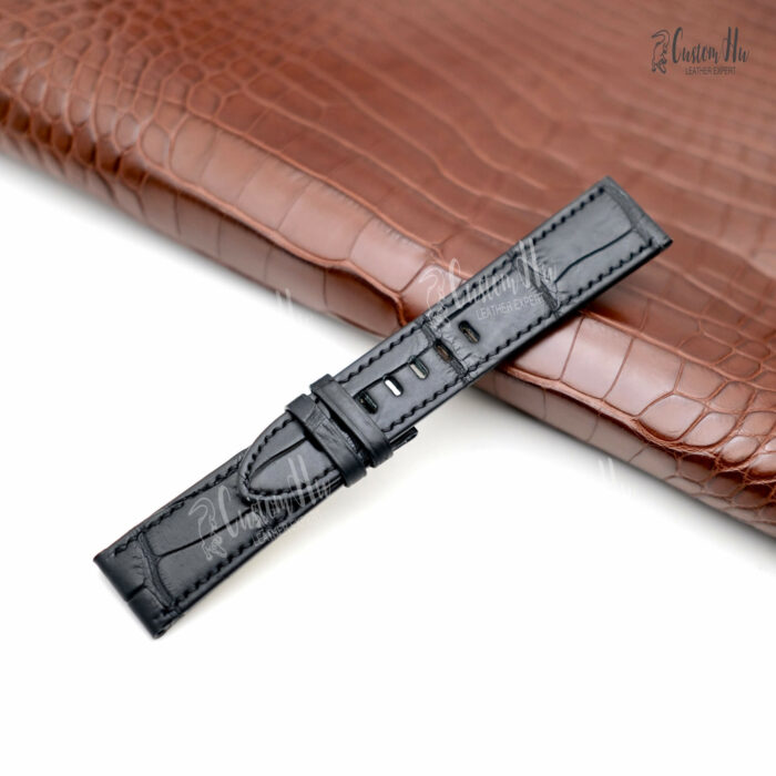 Montblanc Timewalker Strap 22mm Πολυτελές δέρμα κροκόδειλου