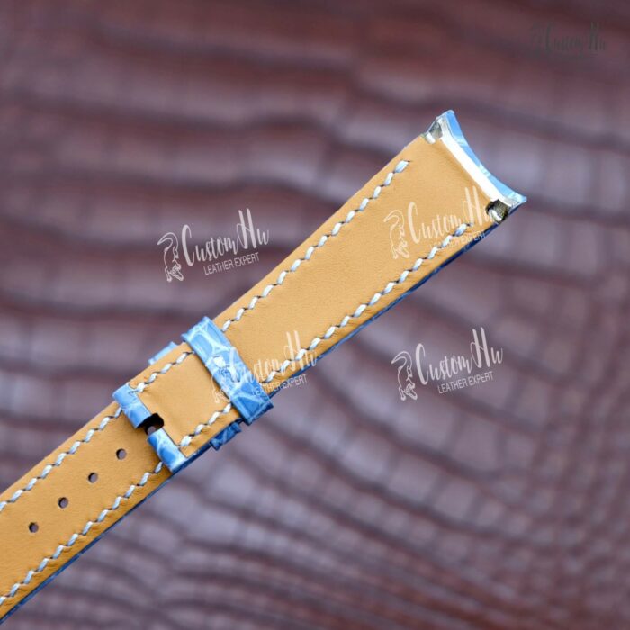 Bracelet Bulgari BBL33WSL12 Bracelet en cuir alligator de luxe 20 mm