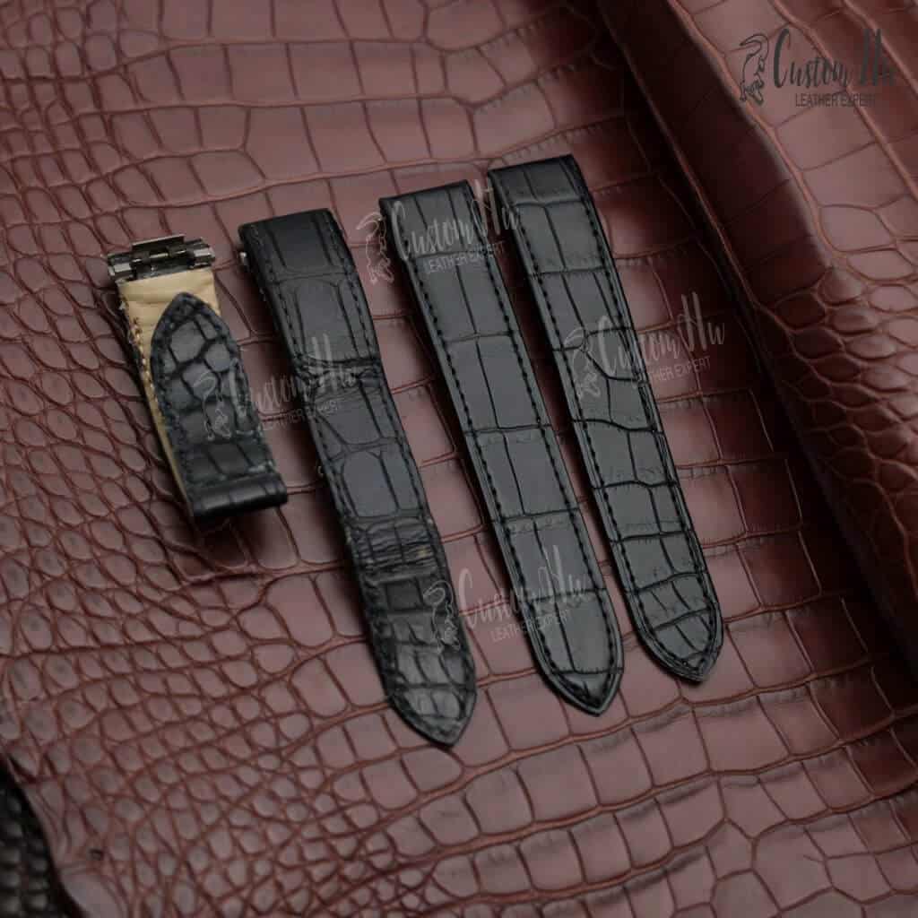 Cartier Roadster XL Armband 20mm19mm Alligatorarmband Schnellverschlusssystem