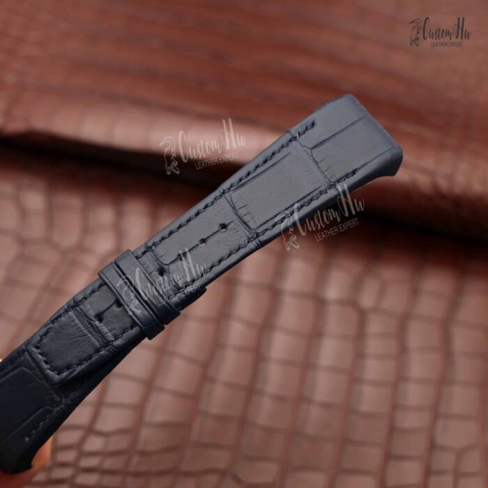 Franck Muller Bracelete Vanguard Bracelete em pele de aligátor de 28 mm