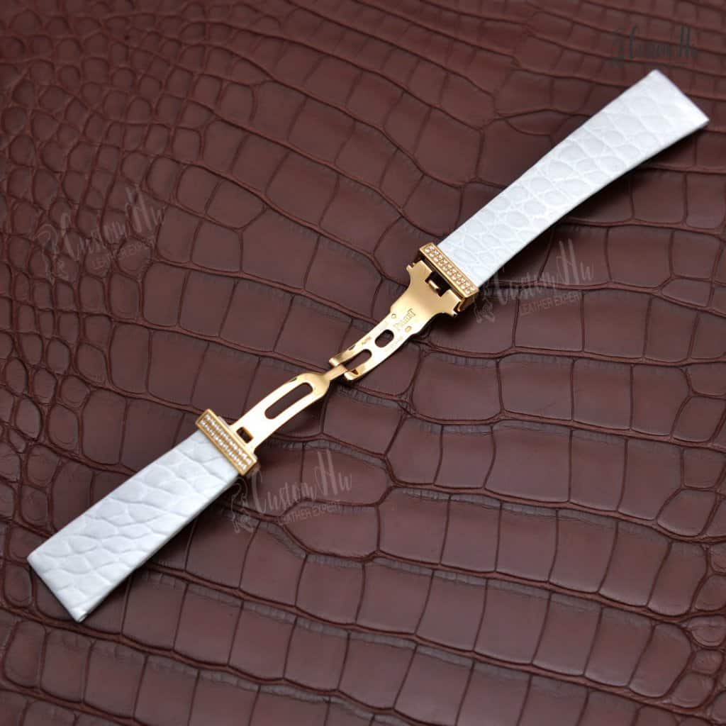 Bracelet Piaget Limelight Bracelet en cuir d'alligator 18 mm