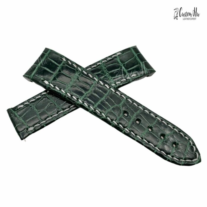 Bracelet Longines Hydro Conques Bracelet en cuir d'alligator 21 mm